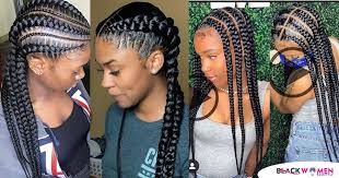 Braided hairstyles are the most popular among black women. 44 Photos Beautiful Box Braids For Ladies Black Braided Hairstyles Braids Hairstyles For Black Kids