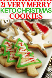 Keto Christmas Cookies 21 Easy Low Carb Holiday Treats Keto Christmas Low Carb Christmas Recipes Using Cream Cheese