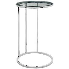 You can easily compare and choose from the 10 best lockable nightstands for you. 16 Inch Round C Table With Clear Glass Top And Chrome Base Walmart Com Walmart Com