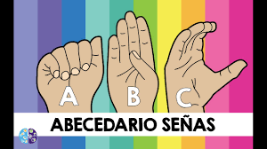 Abecedario En Senas Minders Youtube