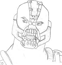 When autocomplete results are available use up and down arrows to review and enter to select. Bane Batman From The Dark Knight Rises Coloring Pages Best Place To Color