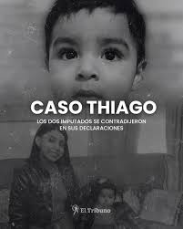 CASO THIAGO: MADRE Y PADRASTRO DAN VERSIONES CRUZADAS EN AUDIENCIA DE  IMPUTACIÓN En la audiencia de imputación por la trágica muerte de Thiago, el  niño de dos años de barrio Convivencia, la