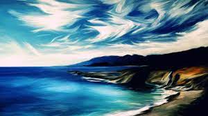 Hd to 4k quality, available in. Beach Paintings Wallpapers Top Free Beach Paintings Backgrounds Wallpaperaccess
