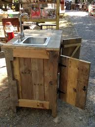 Sink Cabinet For Outdoor Entertainment Area Kitchen Or Etsy Outdoor Kitchen Sink Outdoor Sinks Outdoor Kitchen Plans