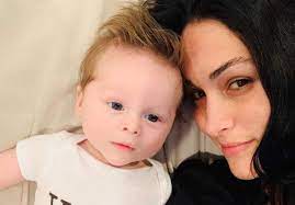 Brie and nikki bella gave birth on almost the same day. See Nikki Bella S Son Light Up During Video Chat With His Babushka Mom Com
