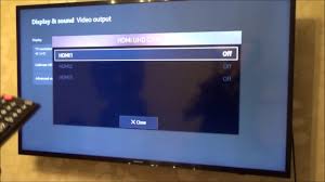 If your tv won't display 4k content, it's possible you're plugging into an incompatible port. How To Enable 4k Hdr On Xbox One X And Xbox One S 29 Youtube