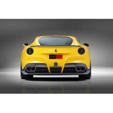 We spend several days with the 2014 ferrari f12 berlinetta supercar in southern california, and write a full review with a photo gallery. Ferrari F12 Novitec Carbon Fibre Rear Diffuser Center Parts