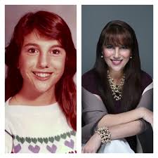 Gen X mullet and wing fashion then and now