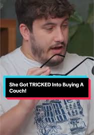 Buying a Couch: A Couple's Misadventure