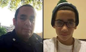 Þrettán ára syrgir föður sinn: „Allir segjast hata löggur en á sama tíma  leita allir til þeirra eftir hjálp“