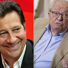 Le président de l'assemblée nationale, richard ferrand, annonce ce matin sur rtl que jean castex devrait proposer de décaler le scrutin des régionales et. Laurent Gerra Imite Jean Marie Le Pen Qui Reprend L Ecriture De Ses Memoires