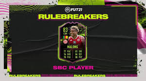 Proseguono le sbc su fifa 21! Fifa 21 How To Complete The Pierre Kunde Malong Squad Building Challenge