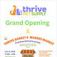 Thrive Pet Supply Grand Opening
