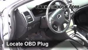 Engine Light Is On 2003 2007 Honda Accord What To Do 2005 Honda Accord Lx 2 4l 4 Cyl Sedan 4 Door