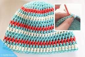 Selbstgehäkelte mützen sind echte hingucker und absolut im trend. Boshi Mutze Hakeln Diy Anleitung Fur Anfanger Talu De