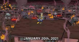 Time is in your timezone. Did The Simpsons Predict Apocalypse On January 20th 2021 Fact Check Thatsnonsense Com