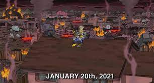 Biden is set to be inaugurated on january 20, 2021 credit: Did The Simpsons Predict Apocalypse On January 20th 2021 Fact Check Thatsnonsense Com