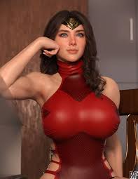Rule34 - If it exists, there is porn of it  diana prince, wonder woman   5803128
