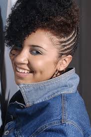 If you haven't been blessed with natural curls, a simple styling tool 8. Hottest Natural Hair Braids Styles For Black Women In 2015