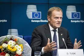 She is the wife of donald tusk, president of the european council since 2014 and former prime minister of poland. Donald Tusk Ducks Language Issue Promises Enhanced English Wsj