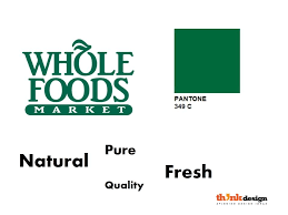 Whole Foods Brand Attributes Depicted From Brandcolor Greenlogos Green Logo Brand Colors Green