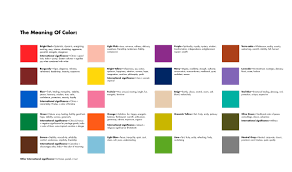 Color Symbolism Chart Why Not Use It For Literature
