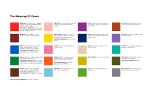 color symbolism chart why not use it for literature