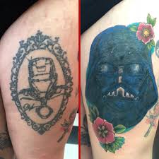 Top 10 brilliant cover up tattoos (1). Reds Tattoo Parlour Cover Up Tattoo Gallery