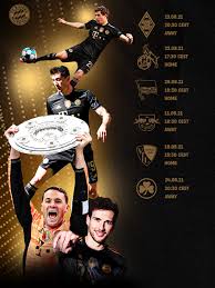 511 / 329 член с: Dfl Terminiert Bundesliga Spieltage 1 Bis 6 Zeitgenau