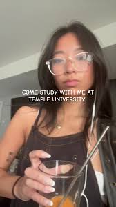 Studying Temple University