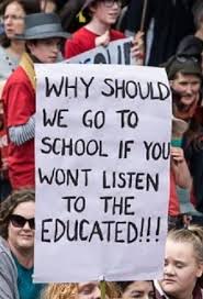 1 000s Of Australian Students Strike Over Climate Change Inaction Climate Change Quotes Climate Change Poster Global Warming Climate Change