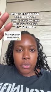 4 Major Cities in The Us San Francisco