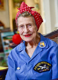 Remembering our Rosie the Riveter