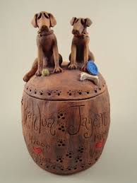 Urns for pets offer pet owners a chance to keep the memories of their beloved pet close to them even after passing. Double Pet Custom Urns Any Dog Breed By Monsterhollowstudios 118 00 Pet Urns Cat Urns Pet Cemetery