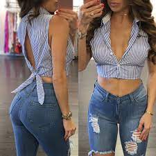 Norafatehi nora fatehi is _e_y in crop top _ denims spotted at mumbai airport nora fatehi best. Hot Women S Crop Top Women Luxury Cloth