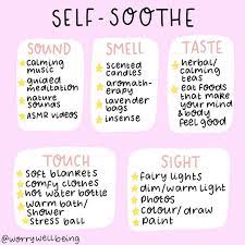 Self-Soothing On A Tuesday🧠💖⁠ - Image... - New Skills Academy | Facebook