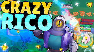 We got some fixes (lou was crashing the game) added some improvements to the map maker and a warm buff to lou. Insane Rico Games In Brawl Ball Youtube