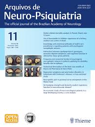 PDF) Arquivos de Neuro-Psiquiatria