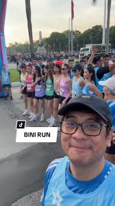 BINI Run: Fun Experience with Thousands of Blooms