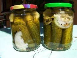 Gewurzgurken Rezept Mit Bild Rezept Gewurzgurken Einmachrezepte Lebensmittel Essen