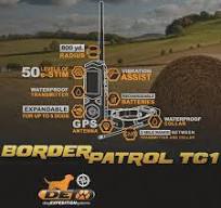 Amazon.com: DE Systems Dog Expedition Border Patrol TC1 GPS ...