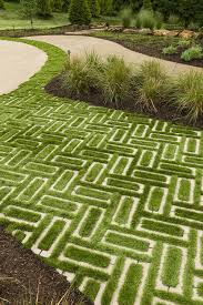 Driveway Landscaping Driveway Landscaping Grass Pavers Landscape Design