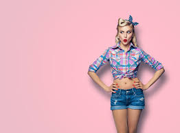 Discover fresh take on vintage! Die Rockabilly Frisur Fur Damen Power Styles Mit Attitude