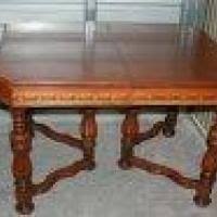 Its warm wooden brown colour will complement your humble dining setting. 1930 1940 Dining Room Table And Matching Hutch Antique Appraisal Instappraisal