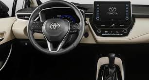 2020 Toyota Corolla Interior Toyota Corolla Toyota Hybrid Toyota