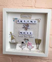 Personalised Wedding Gift Frame Wedding Memory Frame Wedding Keepsake Gift Wedding Frame Gift Personalized Wedding Gifts Personalized Wedding