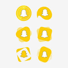 Snapchat Collection Set Snapchat Snapchat Icon Snapchat Logo Png And Vector With Transparent Background For Free Download Snapchat Logo Snapchat Icon Graphic Design Background Templates