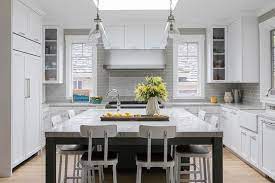 In This Kitchen The Island Doubles As