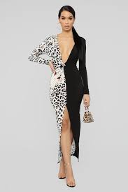Black And White Long Sleeve Dress Looking For Prey Maxi Dress Black White Maxi Dress Lace White Dress White Long Sleeve Dress