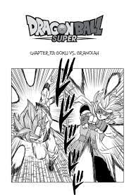 When creating a topic to discuss new spoilers, put toyotarō's dragon ball super manga adaptation can be found in our wiki in the sidebar, along with links to past discussion threads. Dragon Ball Super Chapter 73 Goku Vs Granolah